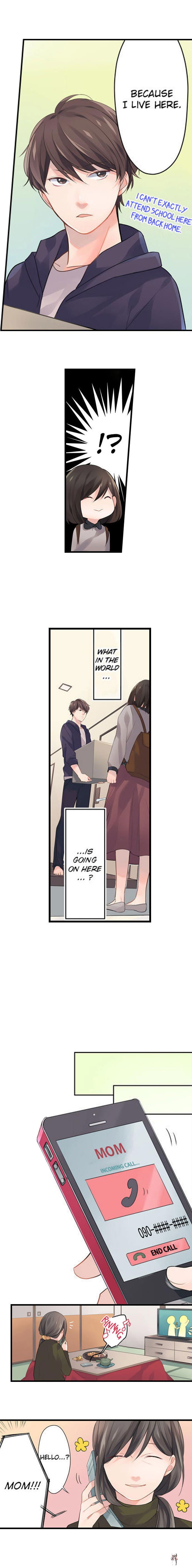 15 Years Old Starting Today Well Be Living Together 15 Years Old Starting Today Well Be Living Together Chapter 1 - Page 5