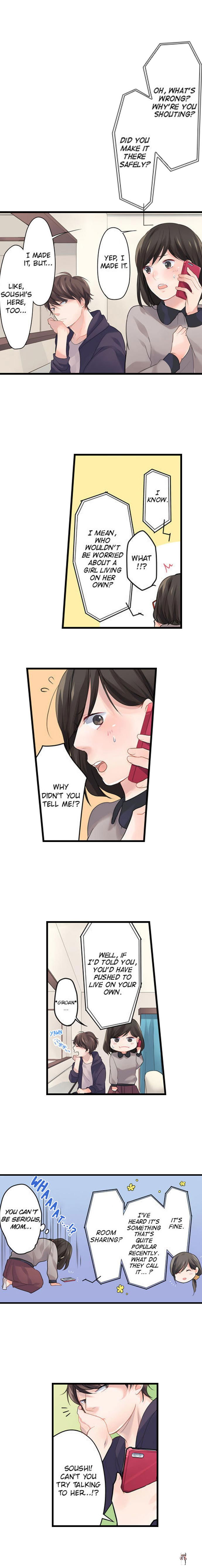 15 Years Old Starting Today Well Be Living Together 15 Years Old Starting Today Well Be Living Together Chapter 1 - Page 6