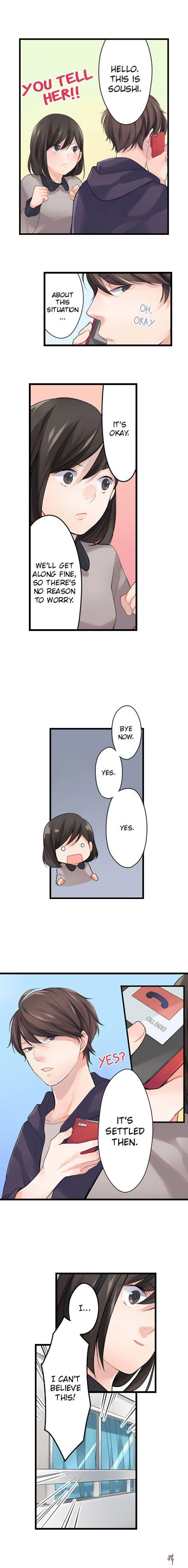 15 Years Old Starting Today Well Be Living Together 15 Years Old Starting Today Well Be Living Together Chapter 1 - Page 7