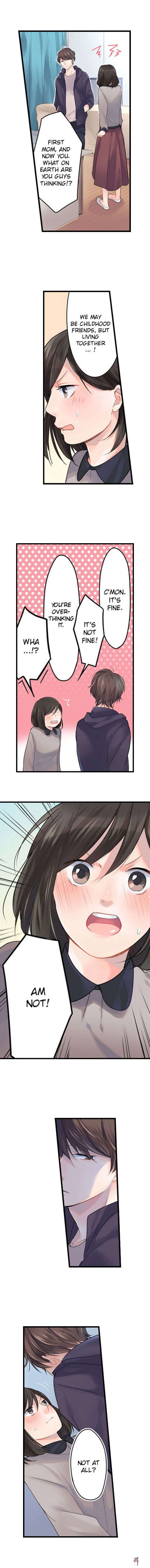 15 Years Old Starting Today Well Be Living Together 15 Years Old Starting Today Well Be Living Together Chapter 1 - Page 8