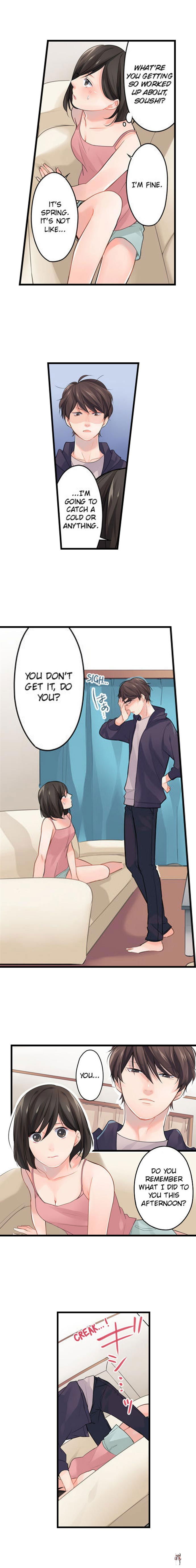 15 Years Old Starting Today Well Be Living Together 15 Years Old Starting Today Well Be Living Together Chapter 2 - Page 7