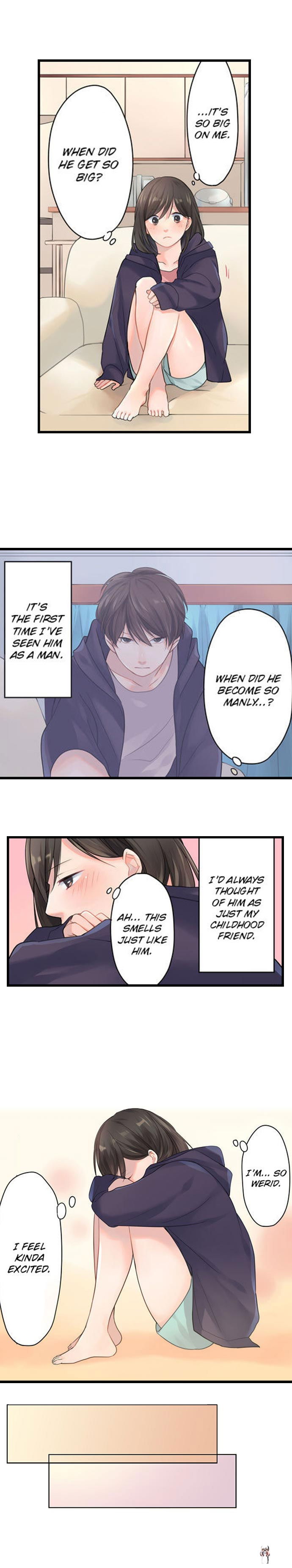 15 Years Old Starting Today Well Be Living Together 15 Years Old Starting Today Well Be Living Together Chapter 3 - Page 4