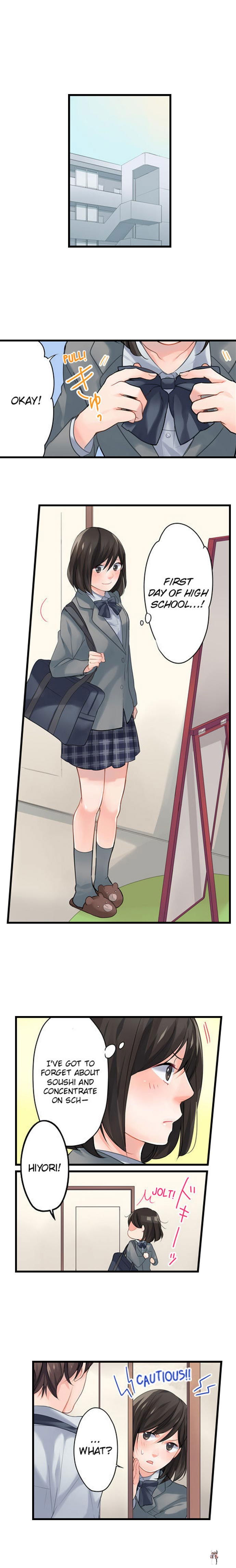 15 Years Old Starting Today Well Be Living Together 15 Years Old Starting Today Well Be Living Together Chapter 3 - Page 5