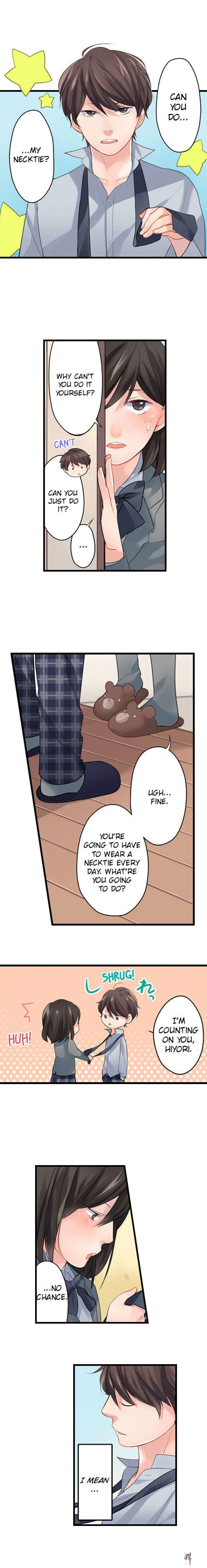 15 Years Old Starting Today Well Be Living Together 15 Years Old Starting Today Well Be Living Together Chapter 3 - Page 6