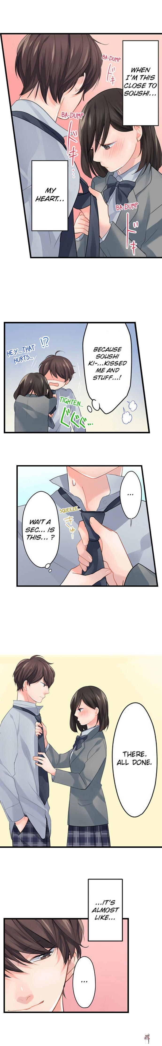 15 Years Old Starting Today Well Be Living Together 15 Years Old Starting Today Well Be Living Together Chapter 3 - Page 7