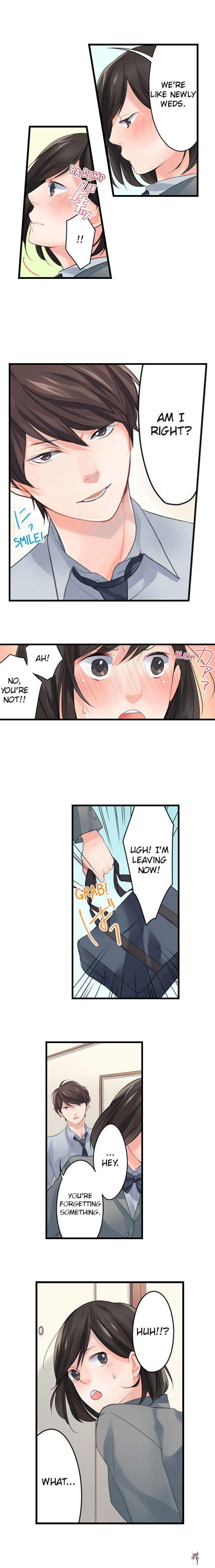 15 Years Old Starting Today Well Be Living Together 15 Years Old Starting Today Well Be Living Together Chapter 3 - Page 8