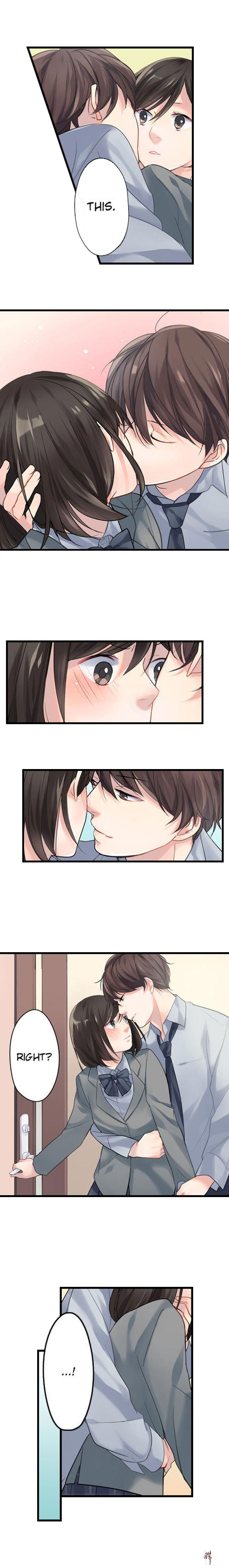 15 Years Old Starting Today Well Be Living Together 15 Years Old Starting Today Well Be Living Together Chapter 3 - Page 9