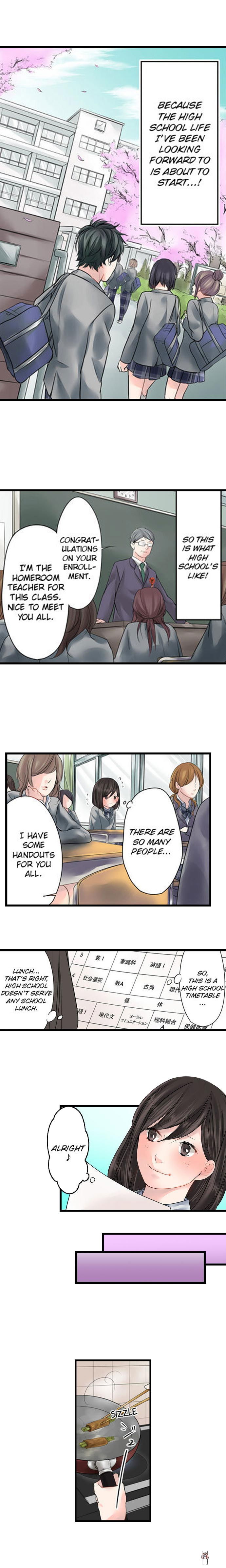 15 Years Old Starting Today Well Be Living Together 15 Years Old Starting Today Well Be Living Together Chapter 4 - Page 4