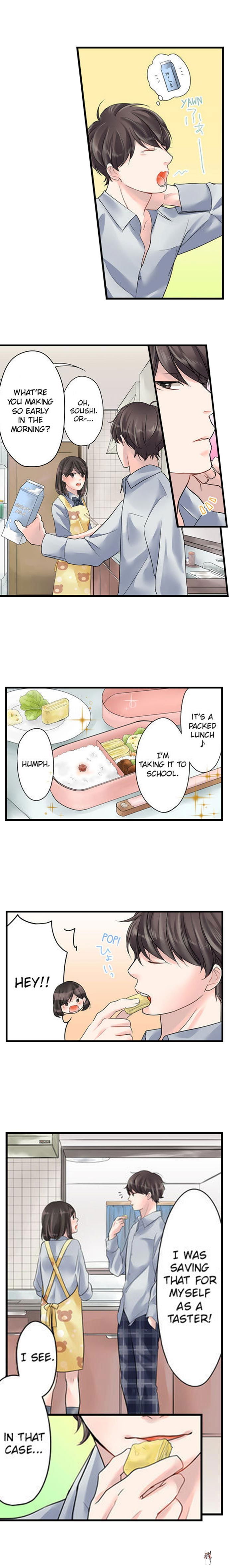 15 Years Old Starting Today Well Be Living Together 15 Years Old Starting Today Well Be Living Together Chapter 4 - Page 5