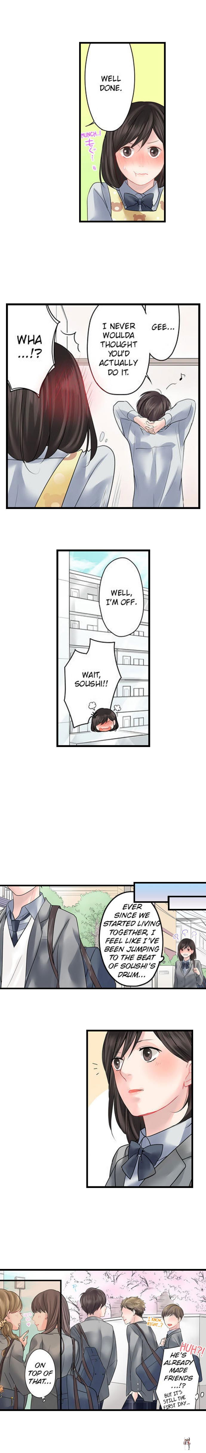 15 Years Old Starting Today Well Be Living Together 15 Years Old Starting Today Well Be Living Together Chapter 4 - Page 8