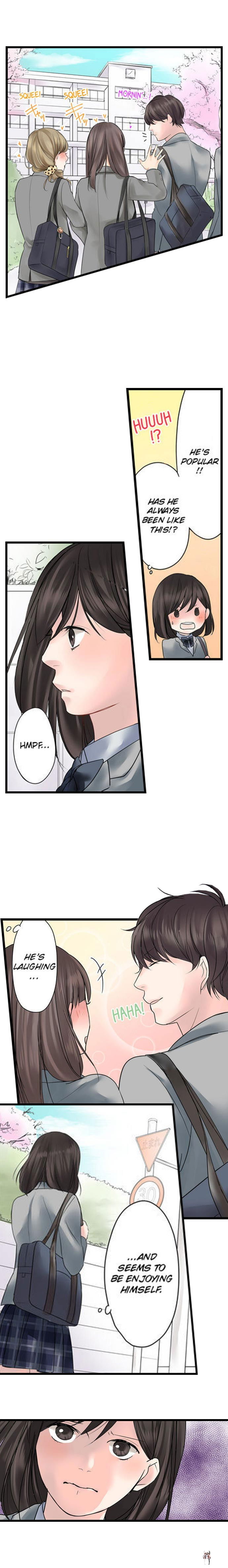 15 Years Old Starting Today Well Be Living Together 15 Years Old Starting Today Well Be Living Together Chapter 4 - Page 9