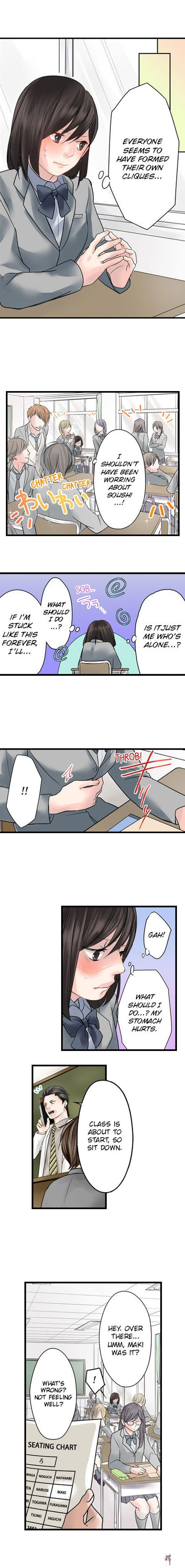 15 Years Old Starting Today Well Be Living Together 15 Years Old Starting Today Well Be Living Together Chapter 5 - Page 2