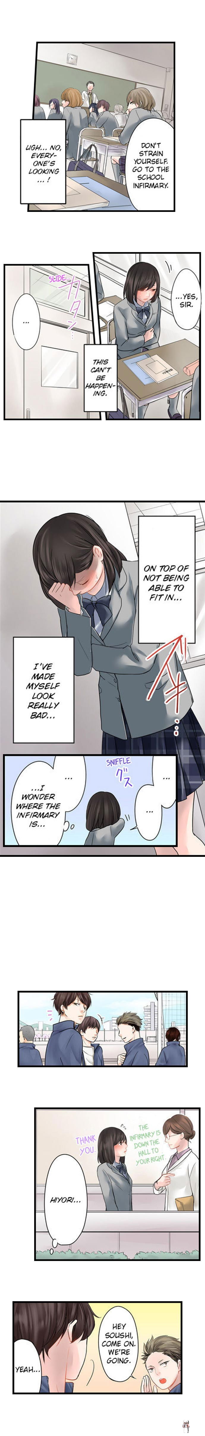 15 Years Old Starting Today Well Be Living Together 15 Years Old Starting Today Well Be Living Together Chapter 5 - Page 3