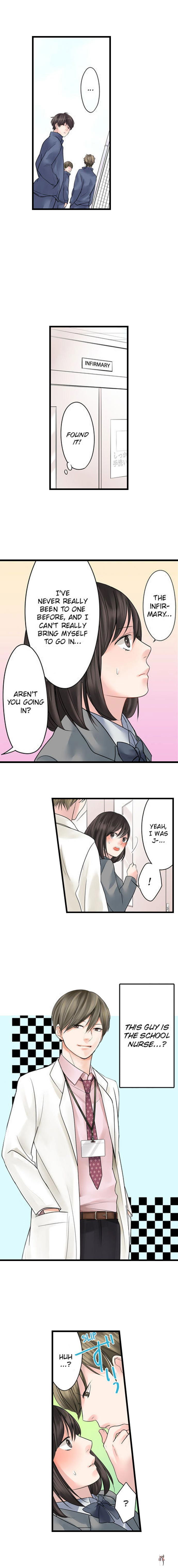 15 Years Old Starting Today Well Be Living Together 15 Years Old Starting Today Well Be Living Together Chapter 5 - Page 4