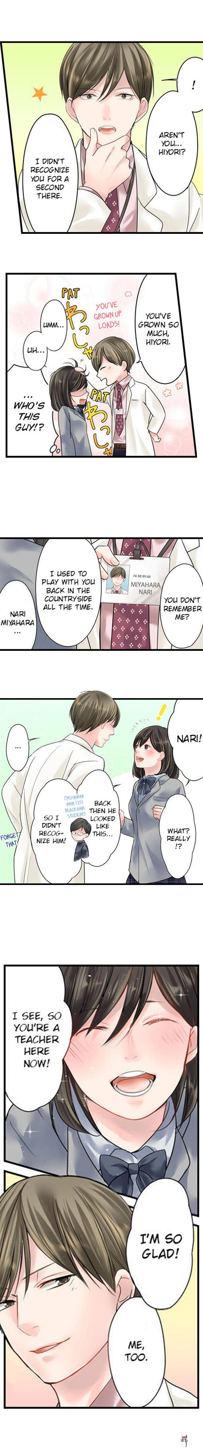 15 Years Old Starting Today Well Be Living Together 15 Years Old Starting Today Well Be Living Together Chapter 5 - Page 5