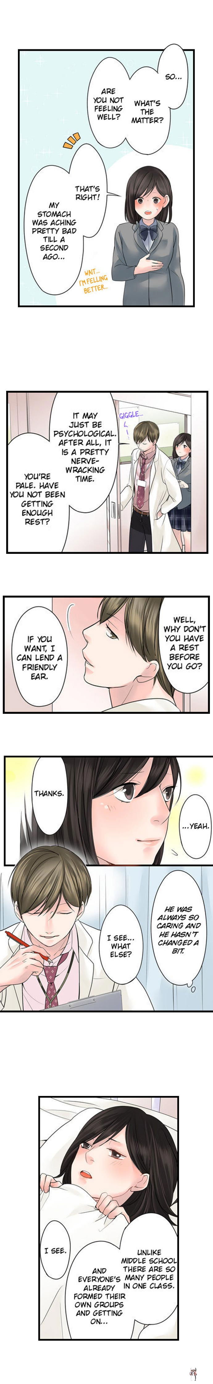 15 Years Old Starting Today Well Be Living Together 15 Years Old Starting Today Well Be Living Together Chapter 5 - Page 6