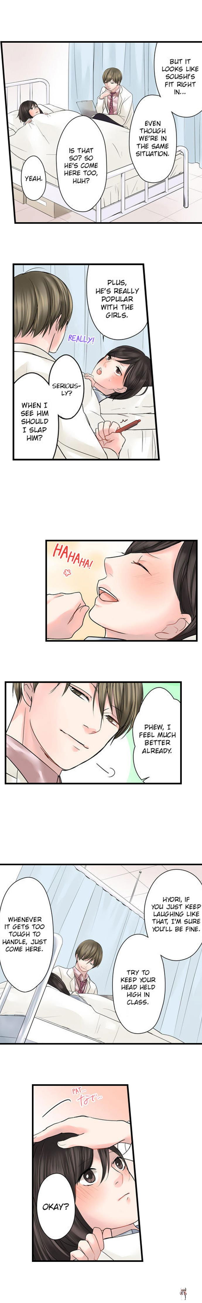 15 Years Old Starting Today Well Be Living Together 15 Years Old Starting Today Well Be Living Together Chapter 5 - Page 7