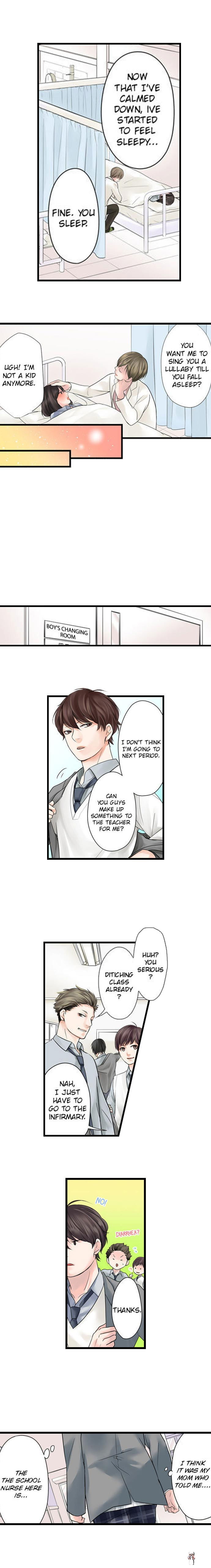 15 Years Old Starting Today Well Be Living Together 15 Years Old Starting Today Well Be Living Together Chapter 5 - Page 8