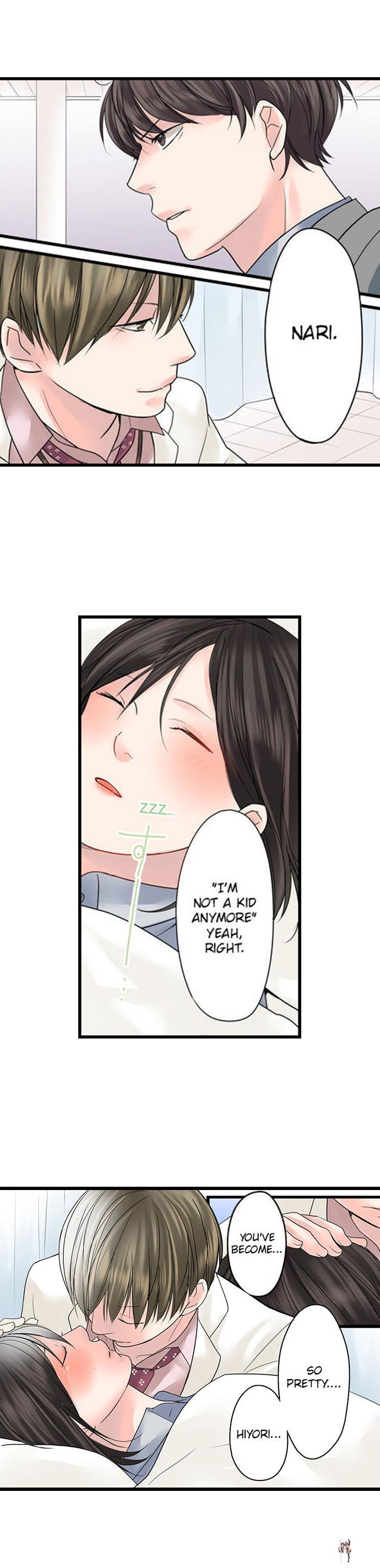 15 Years Old Starting Today Well Be Living Together 15 Years Old Starting Today Well Be Living Together Chapter 5 - Page 9