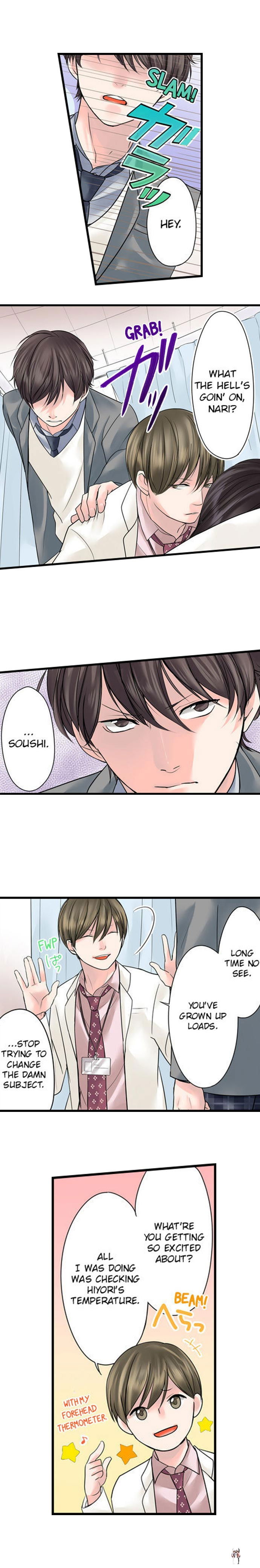 15 Years Old Starting Today Well Be Living Together 15 Years Old Starting Today Well Be Living Together Chapter 6 - Page 2