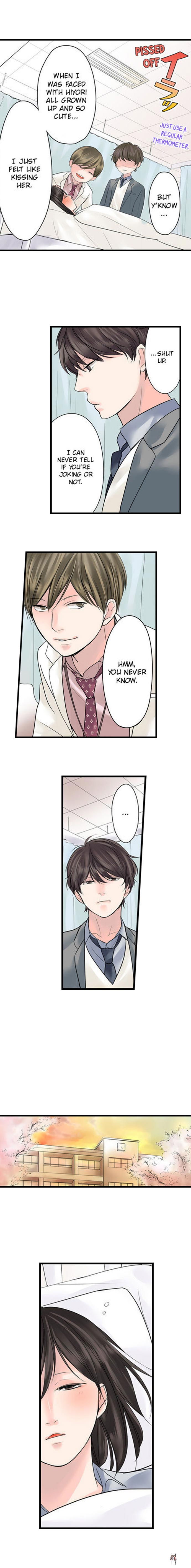 15 Years Old Starting Today Well Be Living Together 15 Years Old Starting Today Well Be Living Together Chapter 6 - Page 3