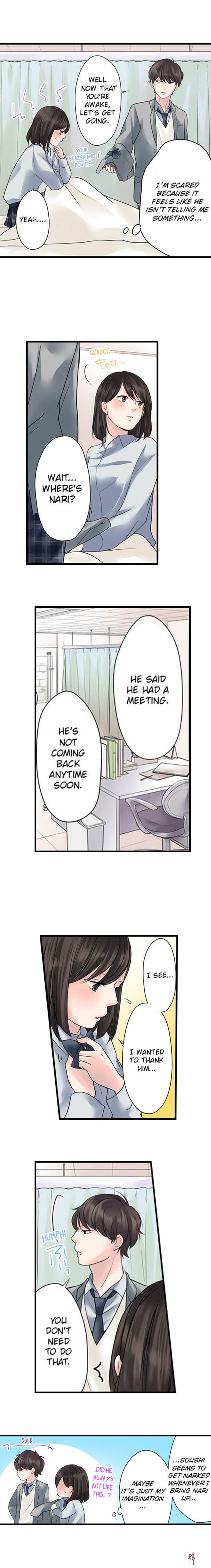 15 Years Old Starting Today Well Be Living Together 15 Years Old Starting Today Well Be Living Together Chapter 6 - Page 5