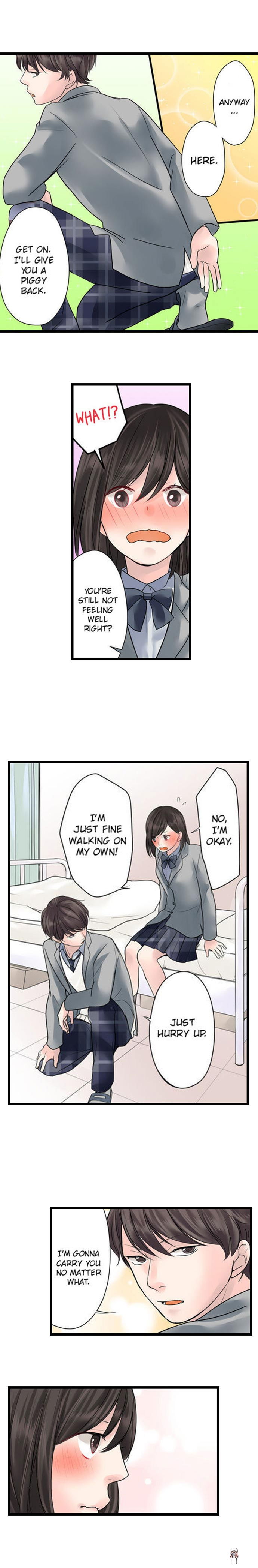 15 Years Old Starting Today Well Be Living Together 15 Years Old Starting Today Well Be Living Together Chapter 6 - Page 6