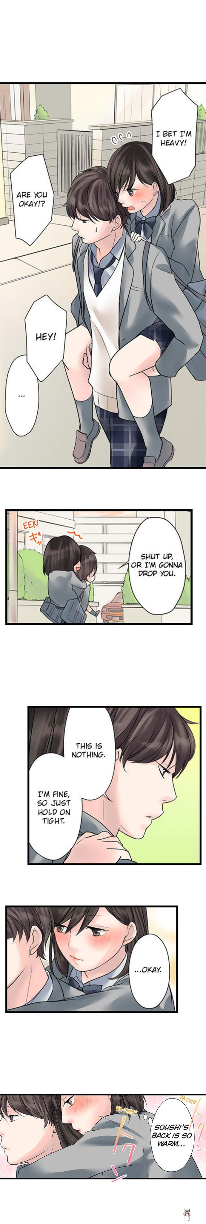 15 Years Old Starting Today Well Be Living Together 15 Years Old Starting Today Well Be Living Together Chapter 6 - Page 7