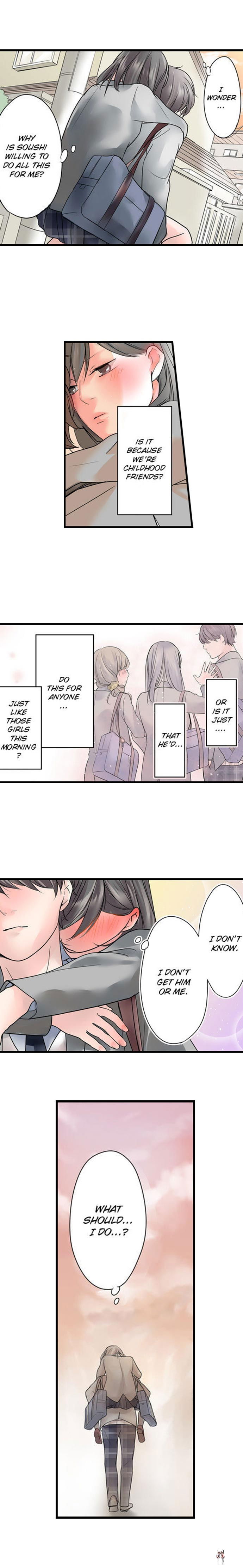 15 Years Old Starting Today Well Be Living Together 15 Years Old Starting Today Well Be Living Together Chapter 6 - Page 8