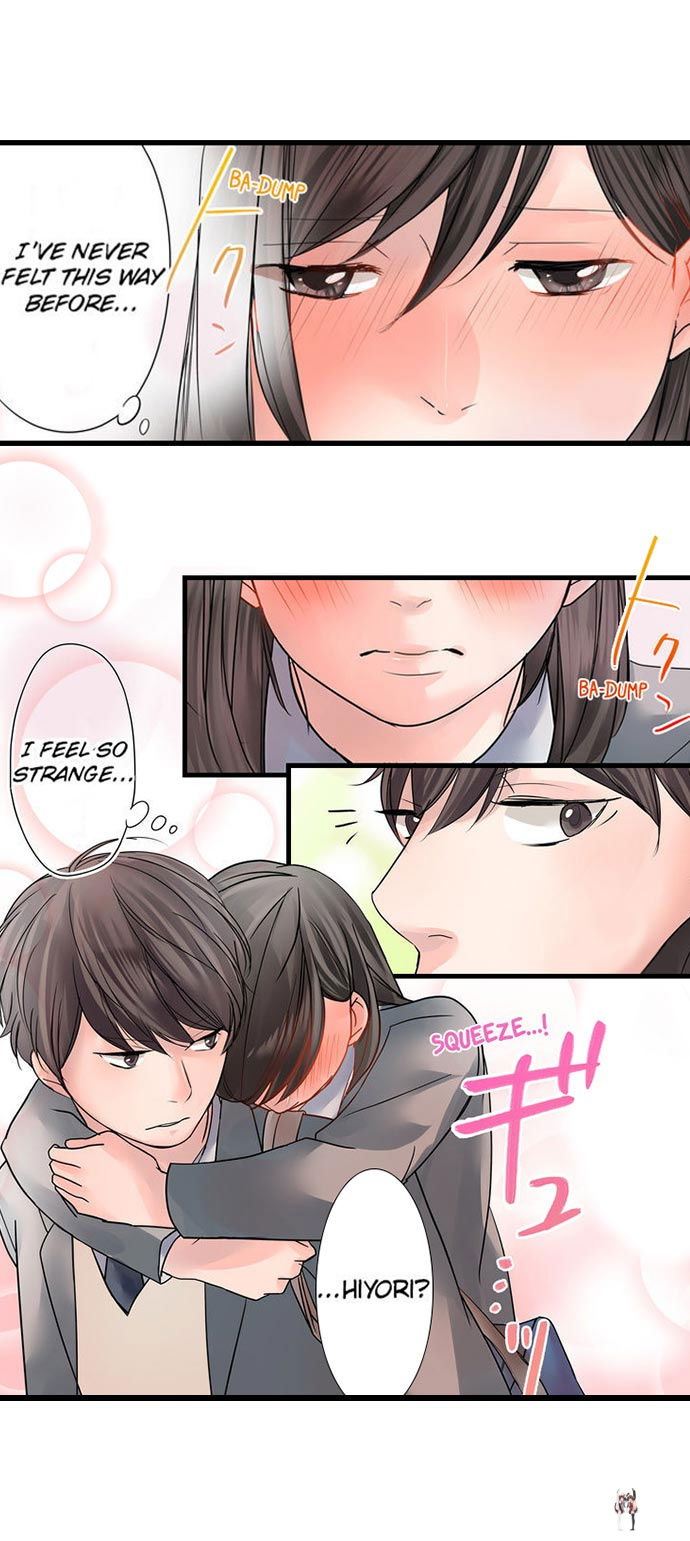 15 Years Old Starting Today Well Be Living Together 15 Years Old Starting Today Well Be Living Together Chapter 6 - Page 9