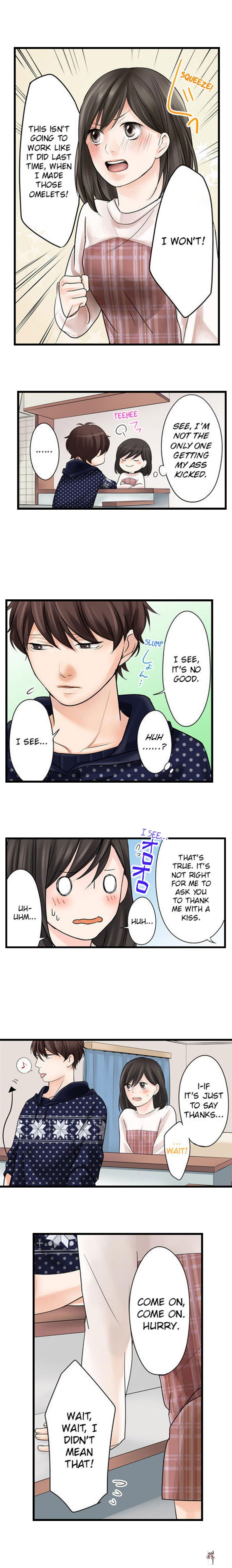 15 Years Old Starting Today Well Be Living Together 15 Years Old Starting Today Well Be Living Together Chapter 7 - Page 5