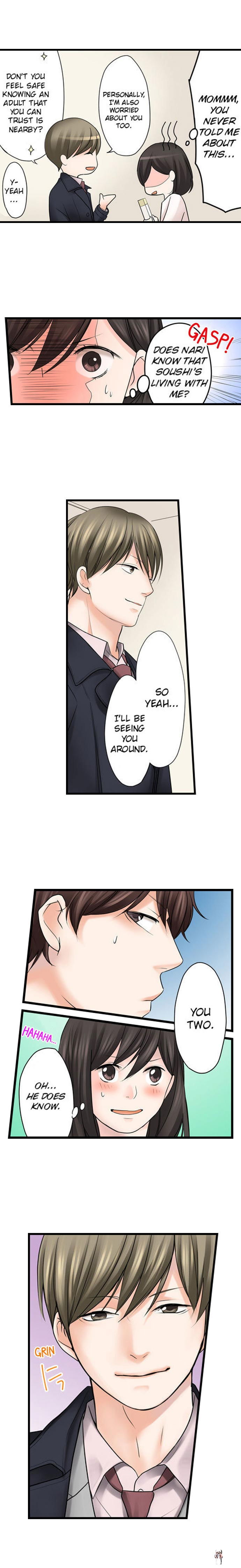 15 Years Old Starting Today Well Be Living Together 15 Years Old Starting Today Well Be Living Together Chapter 7 - Page 9