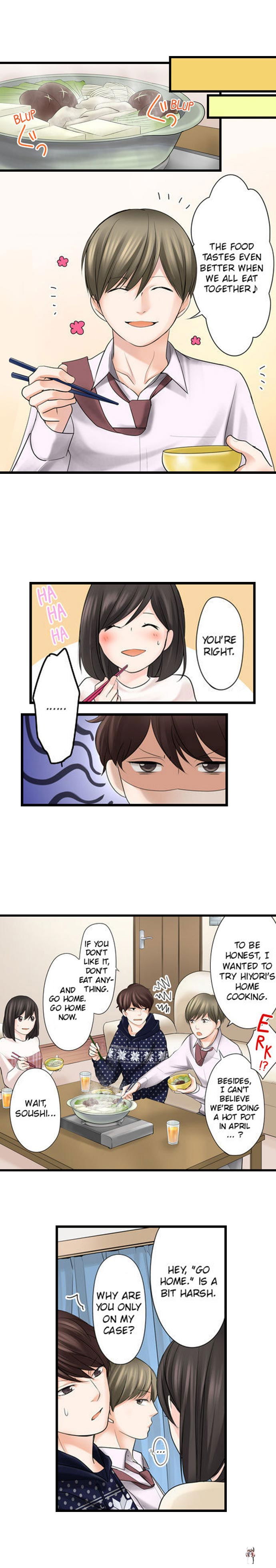 15 Years Old Starting Today Well Be Living Together 15 Years Old Starting Today Well Be Living Together Chapter 8 - Page 2