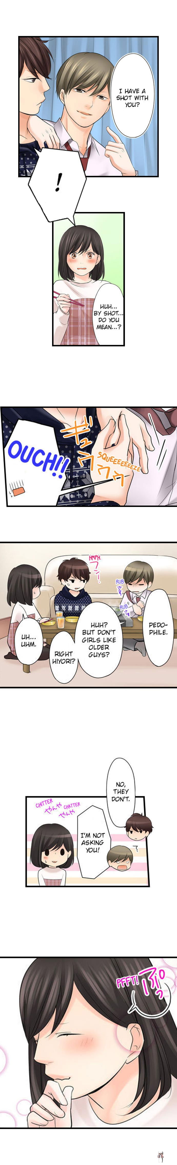 15 Years Old Starting Today Well Be Living Together 15 Years Old Starting Today Well Be Living Together Chapter 8 - Page 4