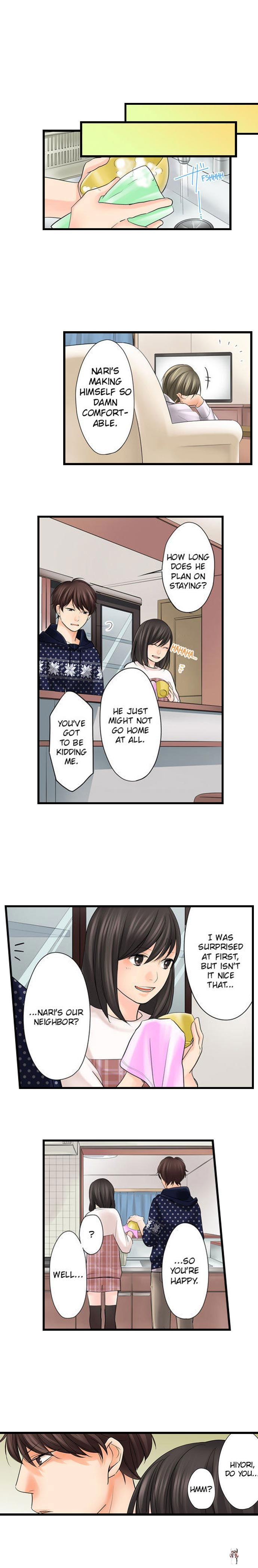 15 Years Old Starting Today Well Be Living Together 15 Years Old Starting Today Well Be Living Together Chapter 8 - Page 6