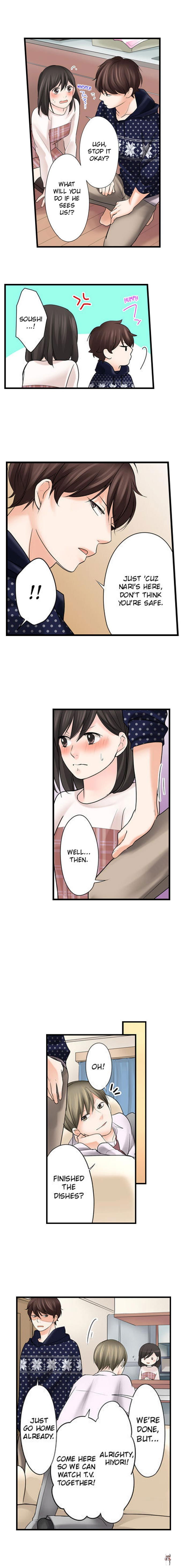 15 Years Old Starting Today Well Be Living Together 15 Years Old Starting Today Well Be Living Together Chapter 9 - Page 3