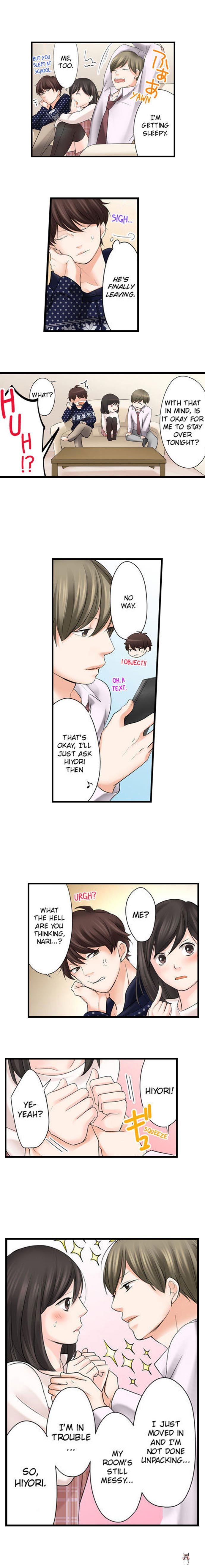 15 Years Old Starting Today Well Be Living Together 15 Years Old Starting Today Well Be Living Together Chapter 9 - Page 5