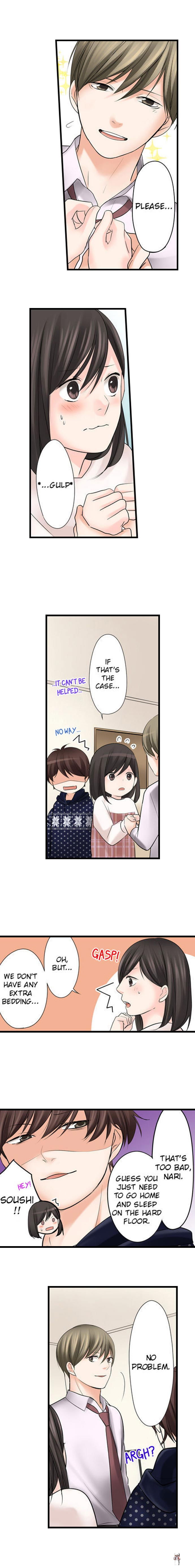 15 Years Old Starting Today Well Be Living Together 15 Years Old Starting Today Well Be Living Together Chapter 9 - Page 6