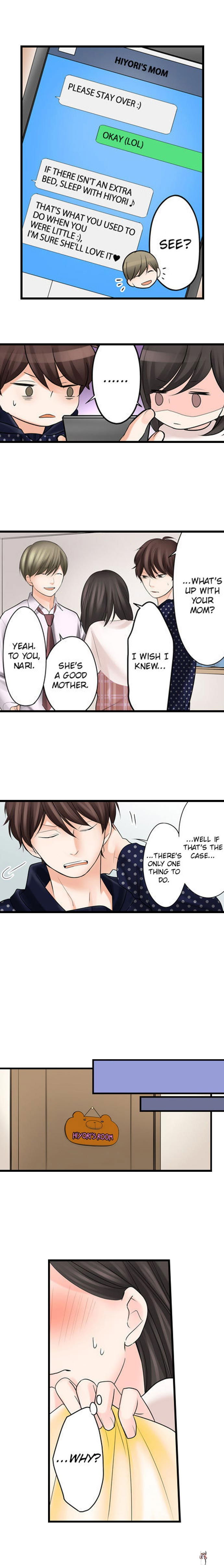 15 Years Old Starting Today Well Be Living Together 15 Years Old Starting Today Well Be Living Together Chapter 9 - Page 8