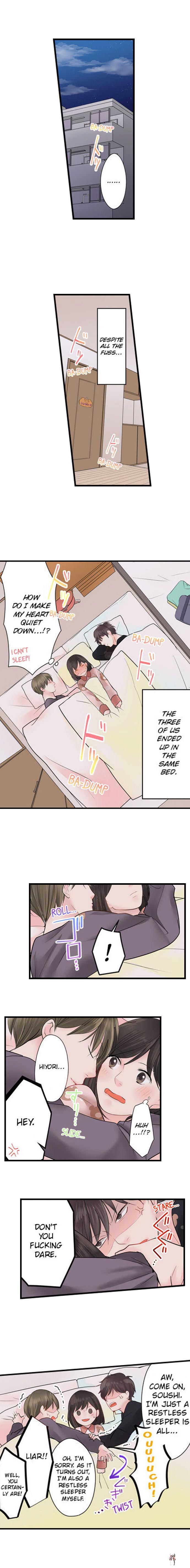 15 Years Old Starting Today Well Be Living Together 15 Years Old Starting Today Well Be Living Together Chapter 10 - Page 2