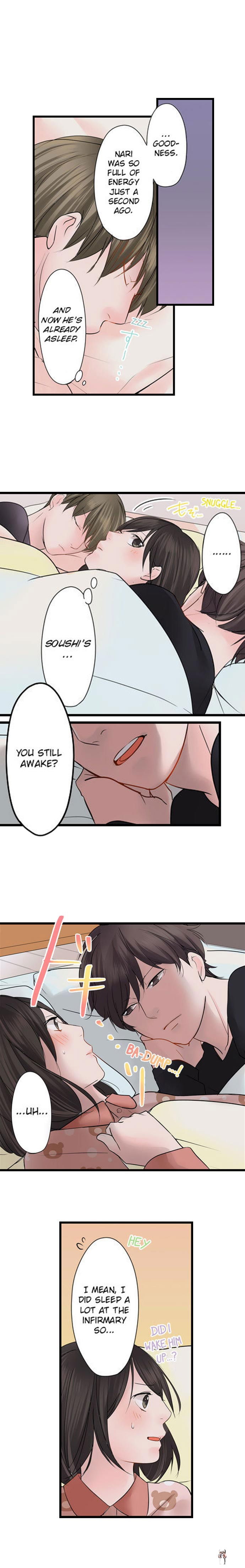 15 Years Old Starting Today Well Be Living Together 15 Years Old Starting Today Well Be Living Together Chapter 10 - Page 3