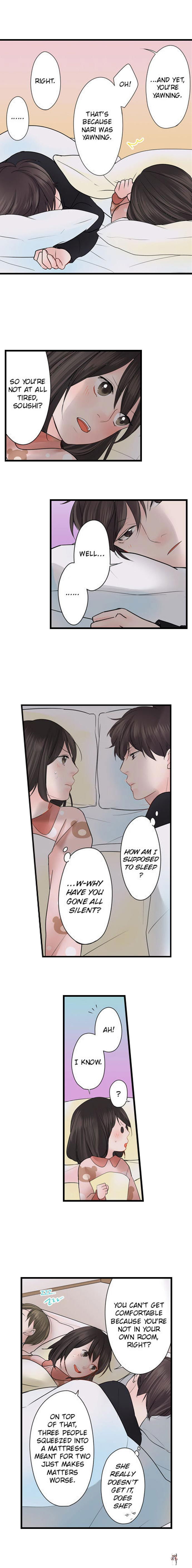 15 Years Old Starting Today Well Be Living Together 15 Years Old Starting Today Well Be Living Together Chapter 10 - Page 4