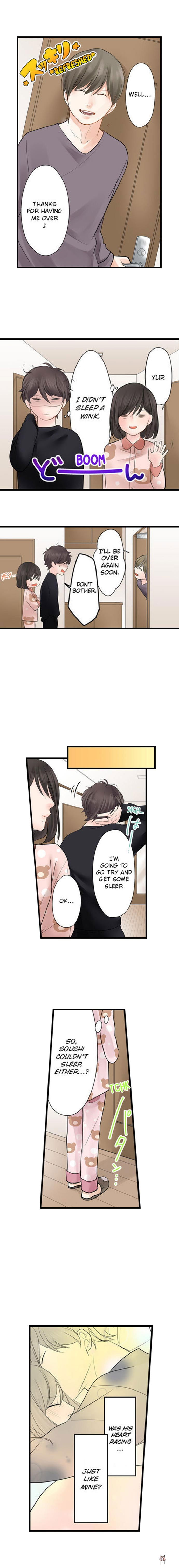 15 Years Old Starting Today Well Be Living Together 15 Years Old Starting Today Well Be Living Together Chapter 10 - Page 7