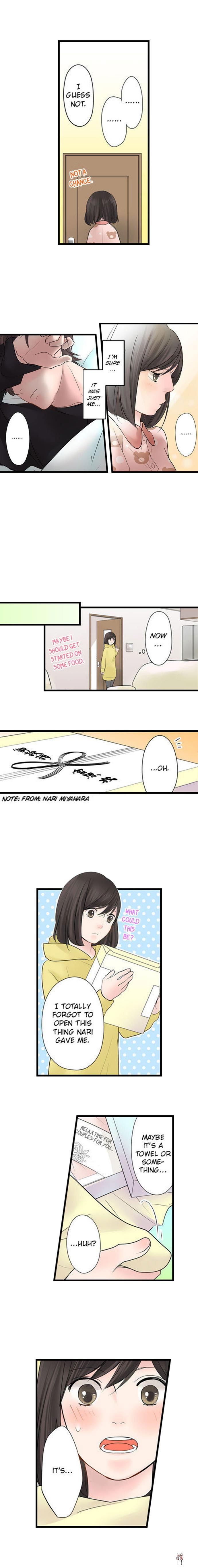 15 Years Old Starting Today Well Be Living Together 15 Years Old Starting Today Well Be Living Together Chapter 10 - Page 8