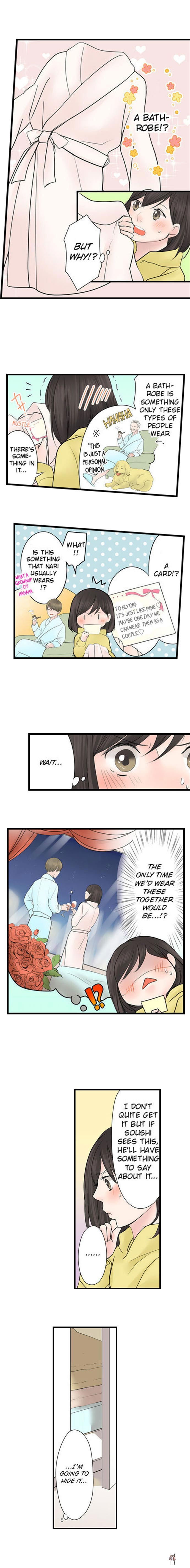 15 Years Old Starting Today Well Be Living Together 15 Years Old Starting Today Well Be Living Together Chapter 10 - Page 9