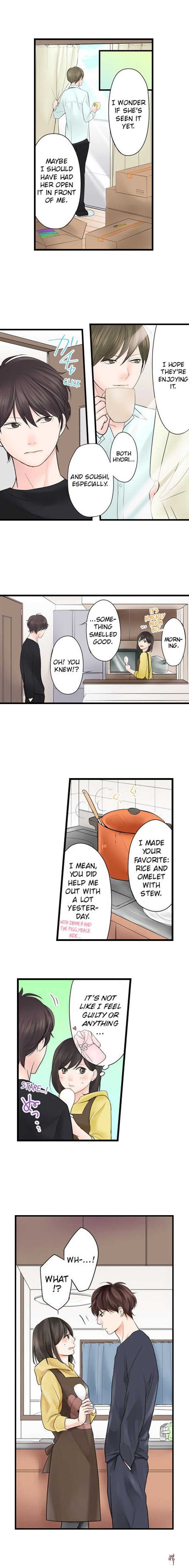 15 Years Old Starting Today Well Be Living Together 15 Years Old Starting Today Well Be Living Together Chapter 11 - Page 2