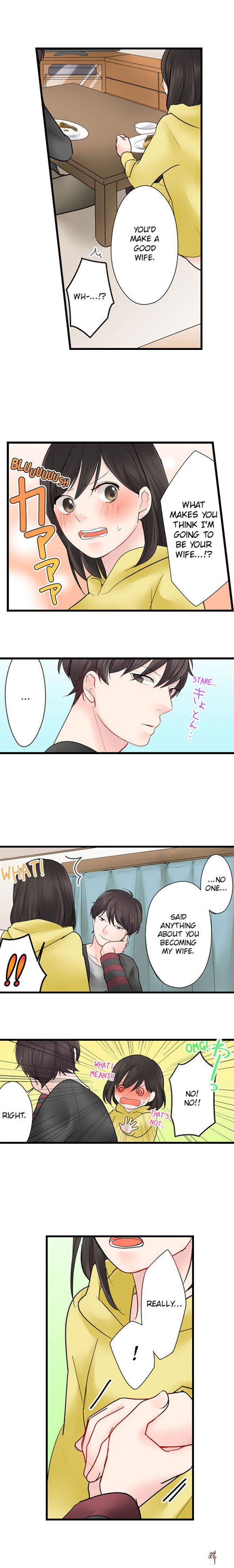 15 Years Old Starting Today Well Be Living Together 15 Years Old Starting Today Well Be Living Together Chapter 11 - Page 5