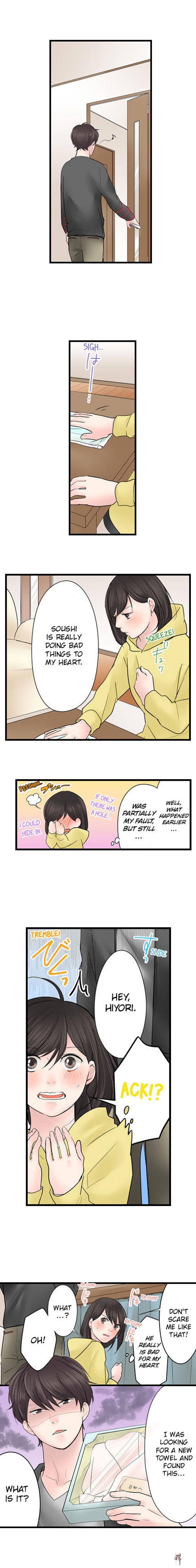 15 Years Old Starting Today Well Be Living Together 15 Years Old Starting Today Well Be Living Together Chapter 11 - Page 7