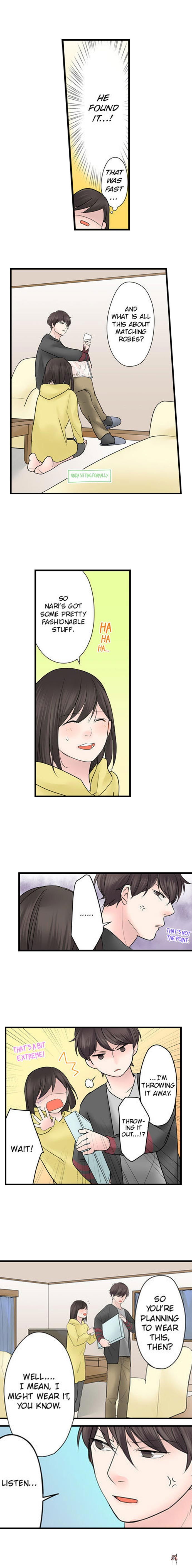 15 Years Old Starting Today Well Be Living Together 15 Years Old Starting Today Well Be Living Together Chapter 11 - Page 8