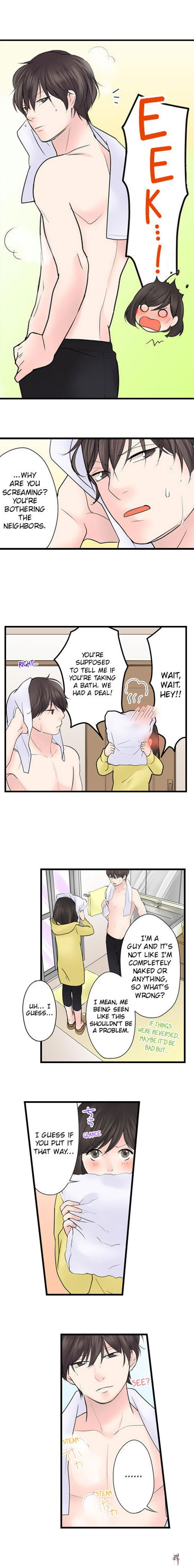 15 Years Old Starting Today Well Be Living Together 15 Years Old Starting Today Well Be Living Together Chapter 12 - Page 3